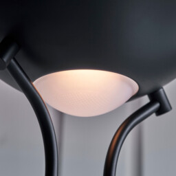 Rome Mother & Child Lamp Matt Black, Opal Glass, 1x R7s - thumbnail 5