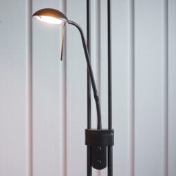 Rome Mother & Child Lamp Matt Black, Opal Glass, 1x R7s - thumbnail 3