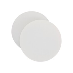 Altona Magnetic Base Wall Lamp, 12W LED 3000K 498lm, 20, 19cm Round Right Offset, Sand White, Acrylic Frosted Diffuser - thumbnail 3