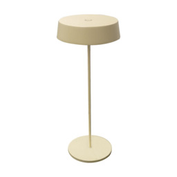 Nivor Outdoor Portable Lamp Gold Matt LED 3000K IP54 Dimmable
