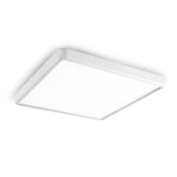 LED 1 Light Large Flush Ceiling Light White - Special Offer