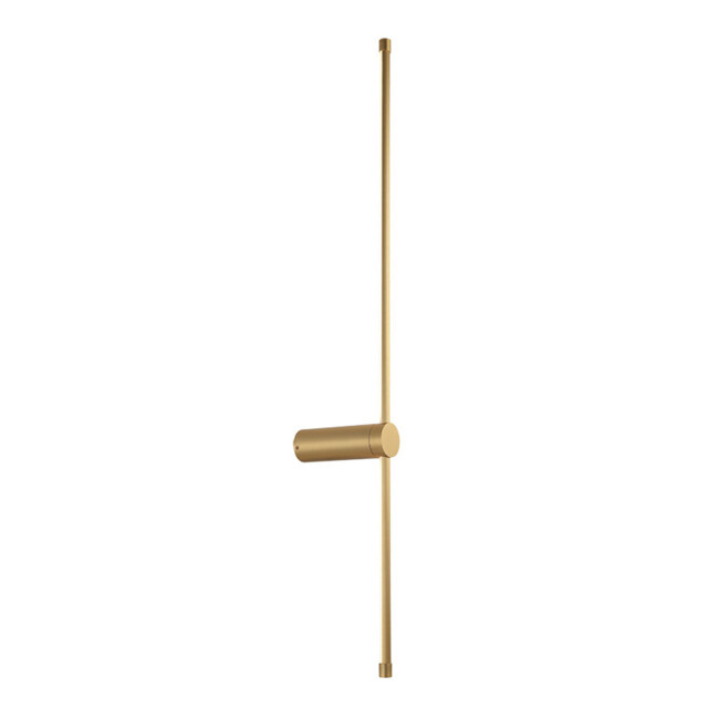 Struga 100cm Integrated Led Wall Lamp Gold Matt LED 3000K 20W - image 1