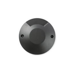 Loth Outdoor LED Recessed Ground Light Black 6W 3000K IP67 - thumbnail 1
