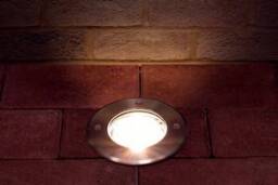 Pathlux Outdoor LED Coastal Ground Uplight IP67 1270LM 20.5W 3000K 35 deg Beam Angle