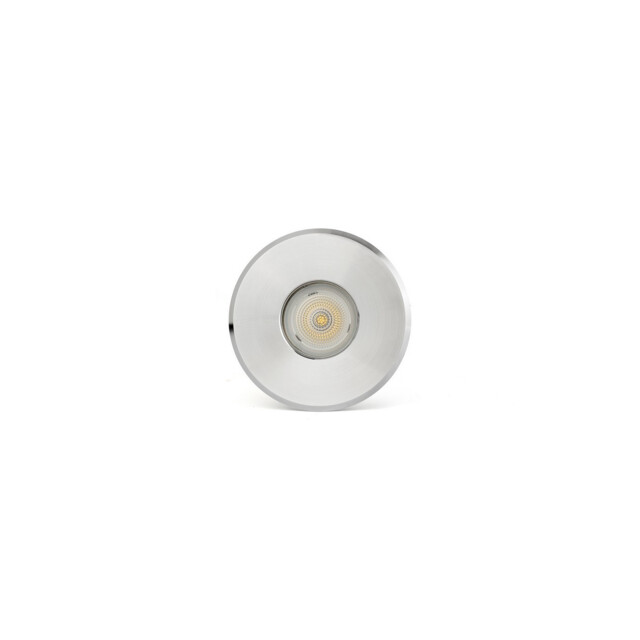 Nok 68cm Outdoor Waterproof Ground Recessed Light Satin Stainless 4000K IP68 - image 1