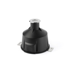 Nok 68cm Outdoor Waterproof Ground Recessed Light Satin Stainless 4000K IP68 - thumbnail 2