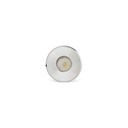 Nok 68cm Outdoor Waterproof Ground Recessed Light Satin Stainless 4000K IP68