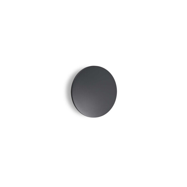 Punto Integrated LED Outdoor Flush Wall Lamp Anthracite Grey 1050Lm 3000K IP54