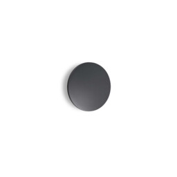 Punto Integrated LED Outdoor Flush Wall Lamp Anthracite Grey 1050Lm 3000K IP54