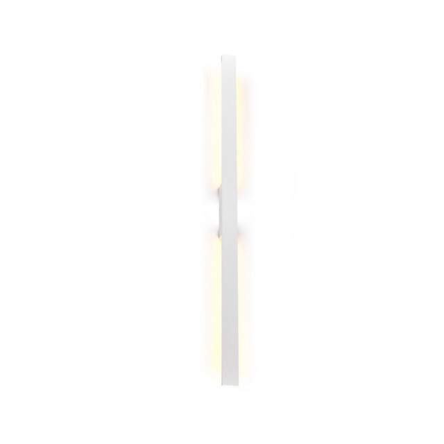 Lotus 1.2m Wall Lamp, 18W LED, 3000K, 1900lm, IP54, White, 3yrs Warranty - image 1