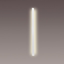 Lotus 1.2m Wall Lamp, 18W LED, 3000K, 1900lm, IP54, White, 3yrs Warranty - thumbnail 2