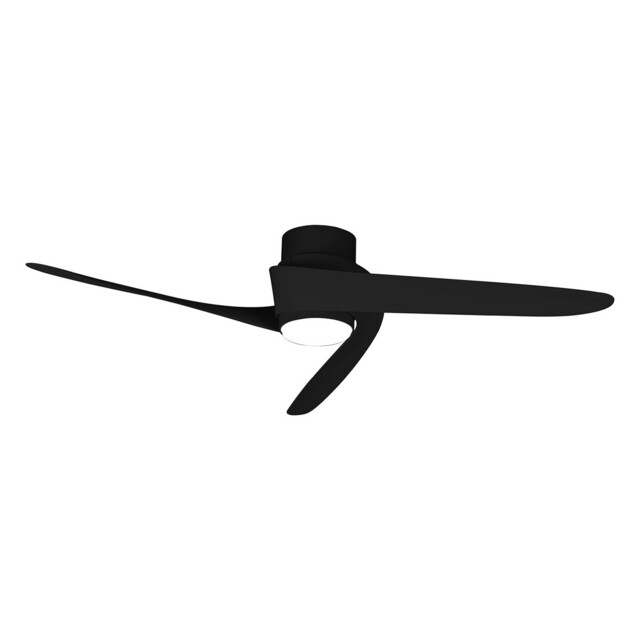 Groenland 24W LED Dimmable Ceiling Light With Built-In 30W DC Fan, 2700-5000K Remote & APP Control, 1700lm, Black, 5yrs Warranty - image 1