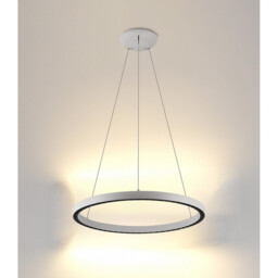 Riumar Ring Pendant 62cm 40W+15W LED, 3 Way Relay, 3000K, 3800lm, White, 3yrs Warranty - thumbnail 2