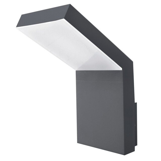 Park Outdoor Down Wall Lamp Aluminium Dark Grey LED 6W 522Lm 3000K IP54 AC Driver Included - image 1