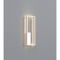 Boutique Rectangle Wall Lamp, Dimmable, 21W LED, 3000K, 1130lm, White, 3yrs Warranty - thumbnail 2