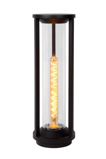 Cadix Modern Bollard Light Outdoor - 16cm - 1xE27 - IP65 - Black - Special Offer - image 1