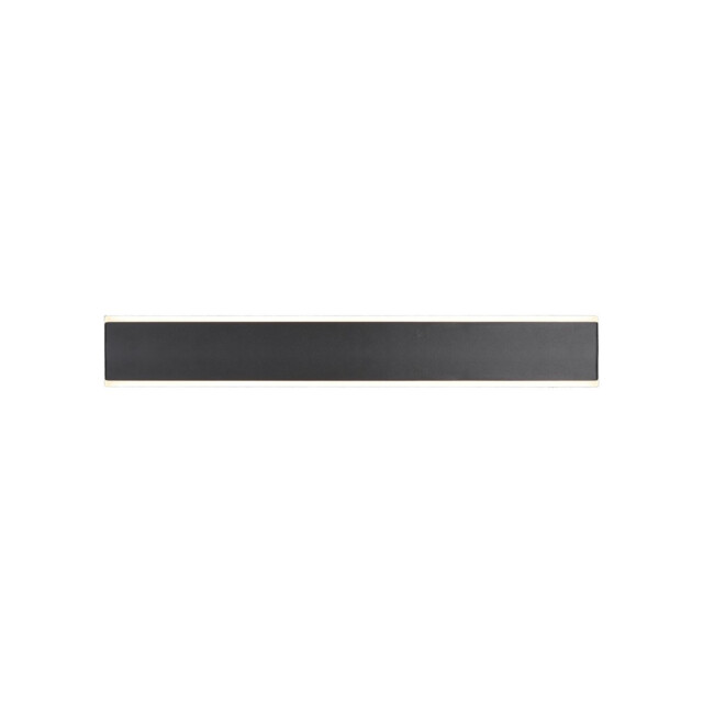 Nelson Wall Light, 24W LED, CCT Switchable 2700/3200/4000K, 1800lm, Black, 3yrs Warranty - image 1