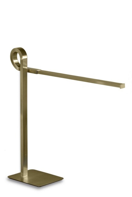 Cinto Table Lamp, 6W LED, 3000K, 480lm, Antique Brass - image 1