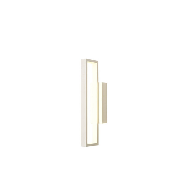 Durban Wall Lamp, 10W LED, 3000K, 780lm, White, 3yrs Warranty - image 1