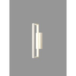 Durban Wall Lamp, 10W LED, 3000K, 780lm, White, 3yrs Warranty - thumbnail 2