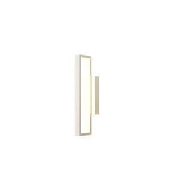 Durban Wall Lamp, 10W LED, 3000K, 780lm, White, 3yrs Warranty - thumbnail 1