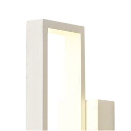 Durban Wall Lamp, 10W LED, 3000K, 780lm, White, 3yrs Warranty - thumbnail 5