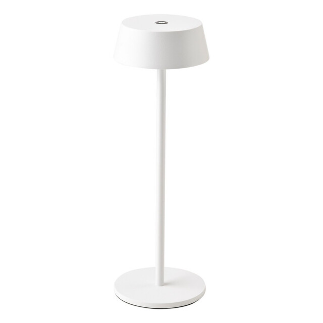 K4 Portable Lantern, 2W LED, 3000K, 180lm, IP54, USB Charging Cable Included, White, 3yrs Warranty - image 1