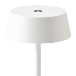K4 Portable Lantern, 2W LED, 3000K, 180lm, IP54, USB Charging Cable Included, White, 3yrs Warranty - thumbnail 5