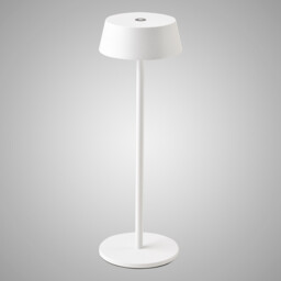 K4 Portable Lantern, 2W LED, 3000K, 180lm, IP54, USB Charging Cable Included, White, 3yrs Warranty - thumbnail 2