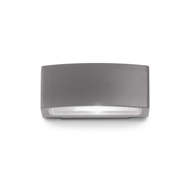 Andromeda 1 Light Outdoor Small Up Down Wall Light Polished Chrome, Anthracite IP55, E27 - image 1