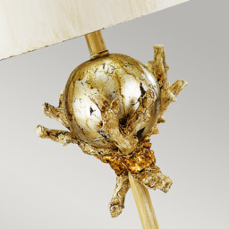 Trellis 1 Light Table Lamp Silver, Putty, E27 - thumbnail 3