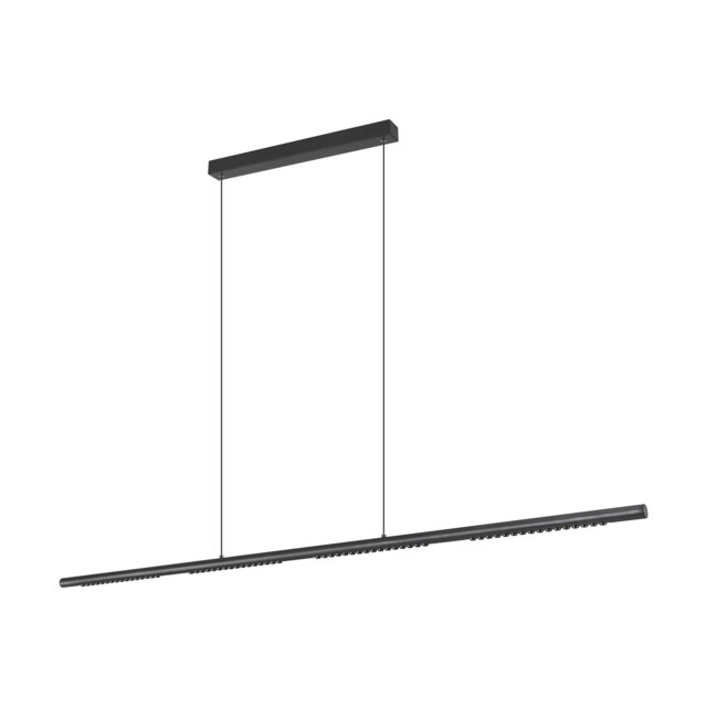 Meca Linear Pendant, 35W LED, 4000K, 3200lm, Black, 3yrs Warranty - image 1