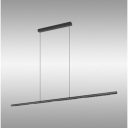 Meca Linear Pendant, 35W LED, 4000K, 3200lm, Black, 3yrs Warranty - thumbnail 2
