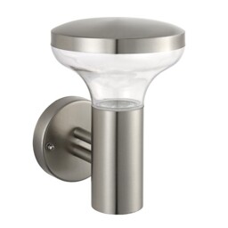 Roko Outdoor Coastal Wall Light Coastal, Marine Grade Brushed Stainless Steel IP44, GU10 - thumbnail 2
