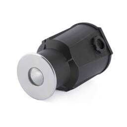 Taro LED Recessed Outdoor Ground Light Matt Nickel IP67 - thumbnail 1