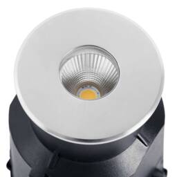 Taro LED Recessed Outdoor Ground Light Matt Nickel IP67 - thumbnail 2