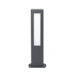 Nanda LED Outdoor Short Bollard Light Dark Grey IP54 - thumbnail 1