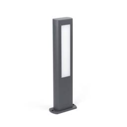 Nanda LED Outdoor Short Bollard Light Dark Grey IP54 - thumbnail 2