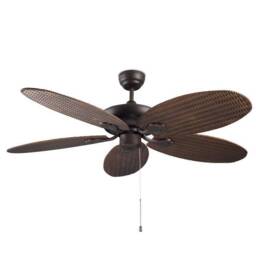 Phuket Ceiling Fan Copper Brown