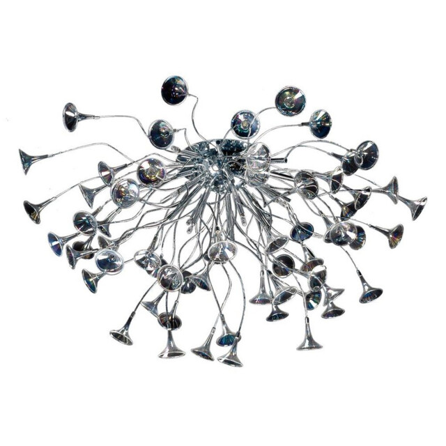 Minisounds Semi Flush Light Chrome