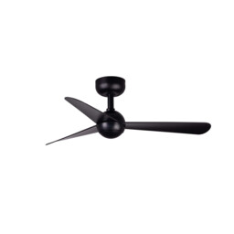 Sfera Small Black DC Ceiling Fan 6 Speed
