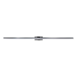 Morne Wall Light, 20W LED, 4000K, 1800lm, Chrome, IP44, 3yrs Warranty