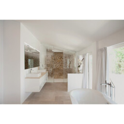 Morne Wall Light, 20W LED, 4000K, 1800lm, Chrome, IP44, 3yrs Warranty - thumbnail 3