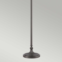 Kami 1 Light Floor Lamp Bronze, E27 - thumbnail 2