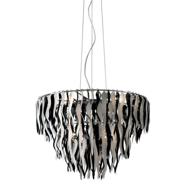 Likit 13 Light Pendant Ceiling Light Chrome