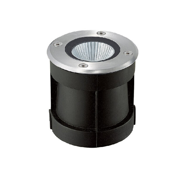 General Outdoor Recessed Ground Light Stainless Steel LED 3000K IP67 - image 1
