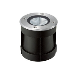 General Outdoor Recessed Ground Light Stainless Steel LED 3000K IP67