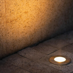 General Outdoor Recessed Ground Light Stainless Steel LED 3000K IP67 - thumbnail 2