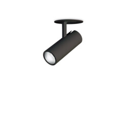Play Adjustable Recessed Downlight Black, 3000K, 7W - thumbnail 1