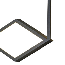 Kubick Ceiling/Wall Light, 24W LED, 3000K, 1630lm, Black, 3yrs Warranty - thumbnail 5
